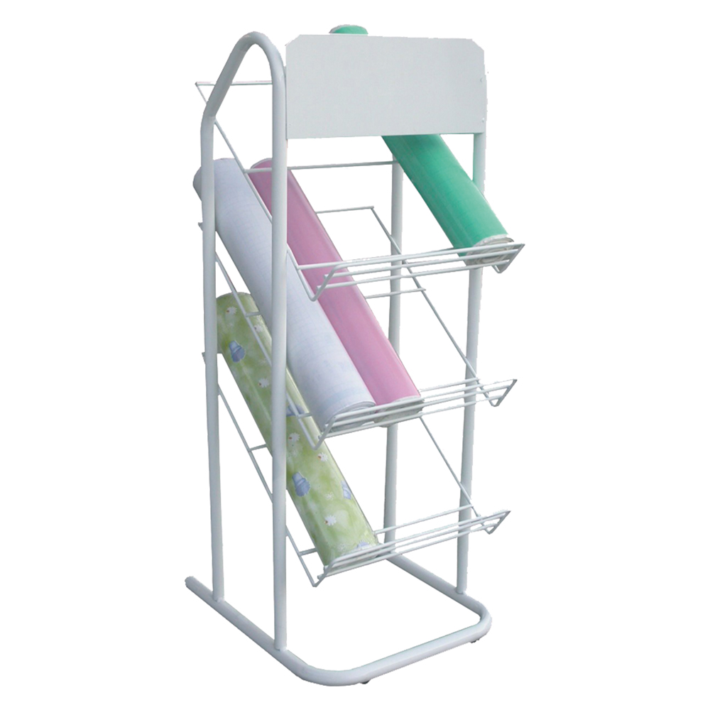 Espositore vuoto 3 piani – 12 posti Senza marca