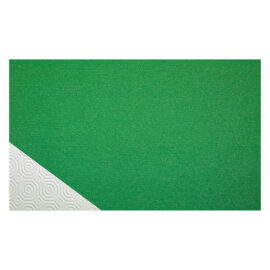 Mollettone per tavoli bianco - verde Senza marca