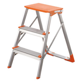 Sgabello singola salita 'stylo' 2 gr. + piano - ap.cm 66/ch.cm 86 Gierre