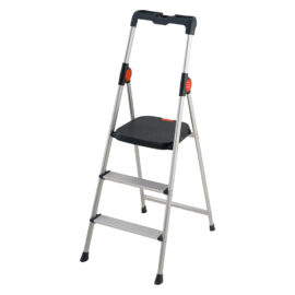 Sgabello 'dekorstep' 3 gr. - h. ap.cm 128 / ch.cm 142 Gierre