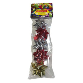 Coccarde metallizzate medium (10 mm) - pz.8 Senza marca