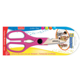 Forbici da cucina multiuso lame temperate acciaio inox De luca