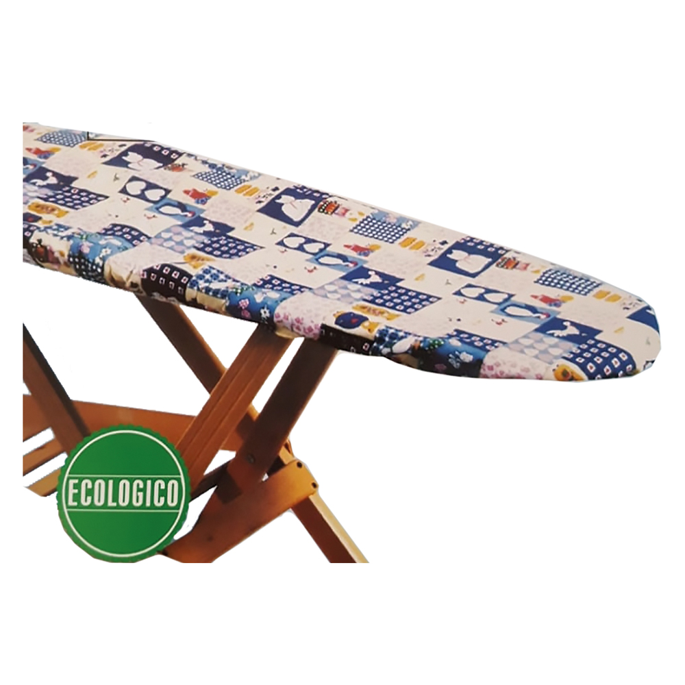 Copri asse da stiro ‘fantasy’ cm. 140 x 47 Senza marca