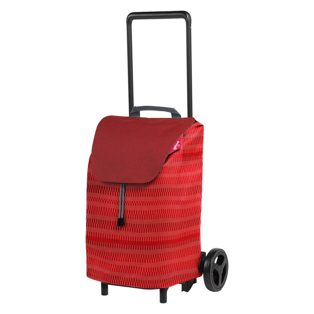 Trolley portaspesa ‘easy’ lt. 40 – colore rosso Gimi