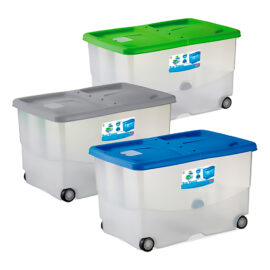 Contenitore multiuso 'vasco' cm.60 x 40 x h.36 Stefanplast