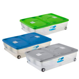 Contenitore multiuso 'supermario' cm.80 x 60 x h.18 Stefanplast