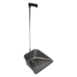 Paletta alzapolvere 'tiffany' in polipropilene - manico metallo Senza marca