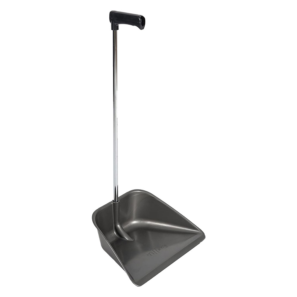 Paletta alzapolvere ‘tiffany’ in polipropilene – manico metallo Senza marca