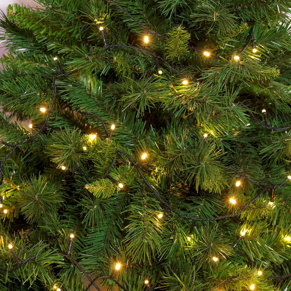 Catena lineare minilucciole a led serie ‘tl-c’ 1000 led multicolor – 42 mt. (40+2) Senza marca