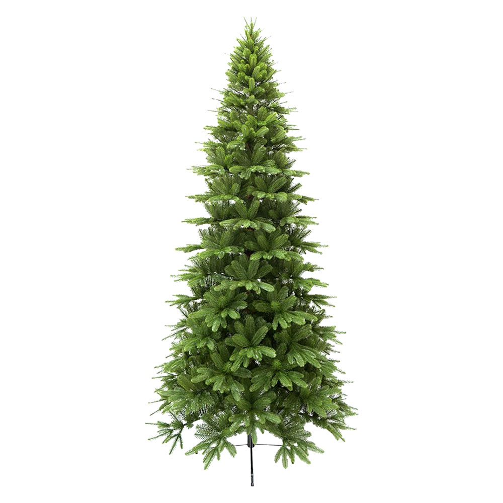 Albero di natale ‘theo’ h.240 cm – base 110 cm / 2048 rami Senza marca