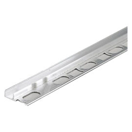 Base per profili laminato e parquet 'unisystem' h. mm 10 - spessore pavimenti mm 9,6/12,5 Profilpas