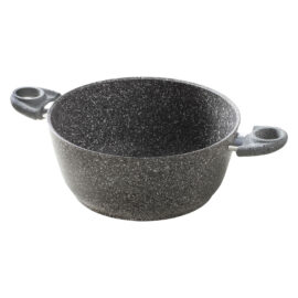Casseruola 'cuore di pietra' Ø cm. 20 - 2 manici Accademiamugnano