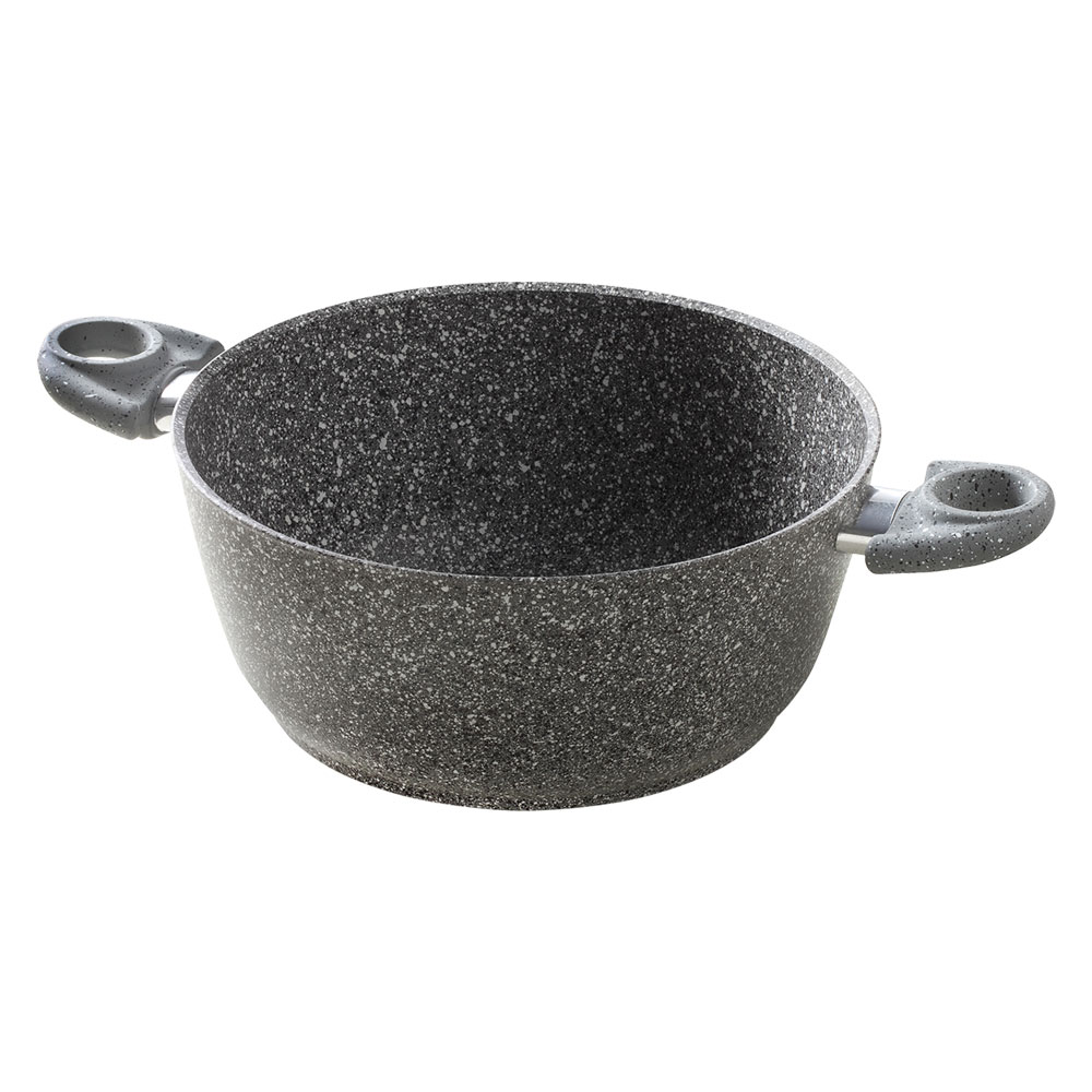 Casseruola ‘cuore di pietra’ Ø cm. 16 – 1 manico Accademiamugnano