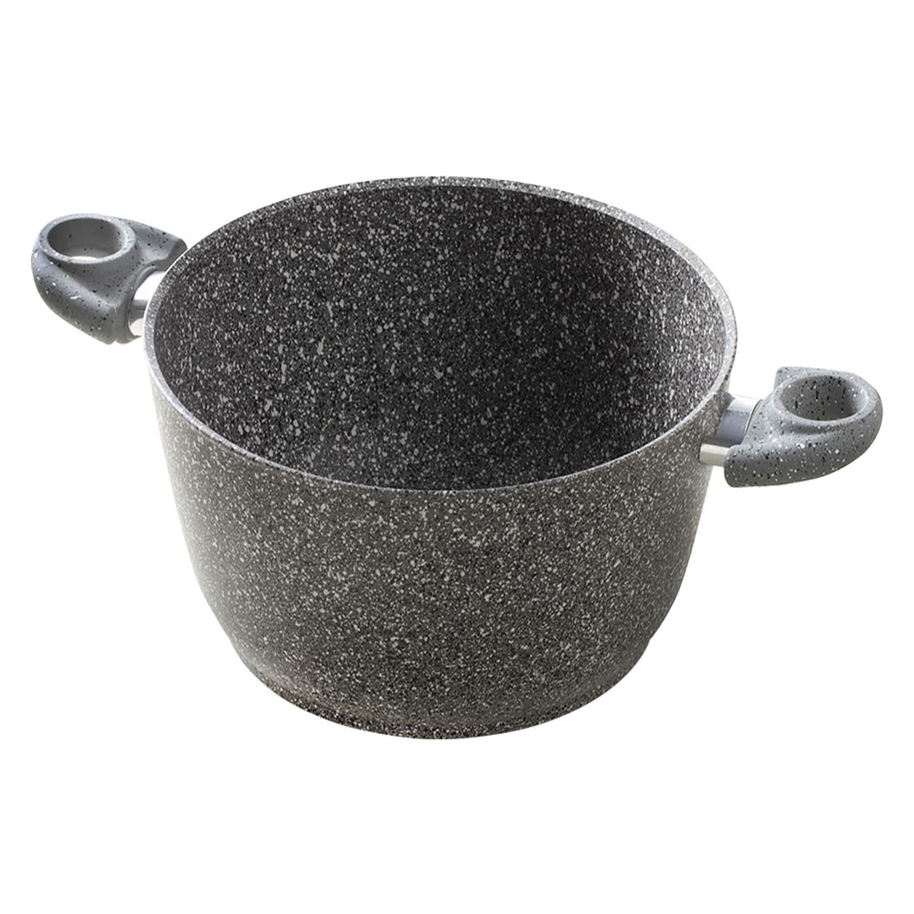 Pentola ‘cuore di pietra’ Ø cm. 20 Accademiamugnano