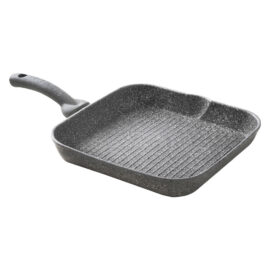 Bistecchiera 'cuore di pietra' cm. 28 x 28 (quadra) Accademiamugnano