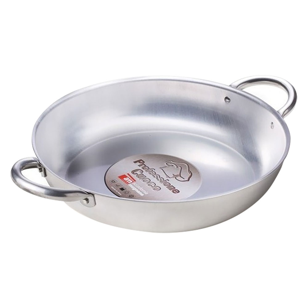 Tegame due manici ‘professione cuoco’ Ø cm. 30 Accademiamugnano
