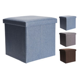 Contenitore multiuso 'pouf' cm 38 x 38 x h 38 Senza marca
