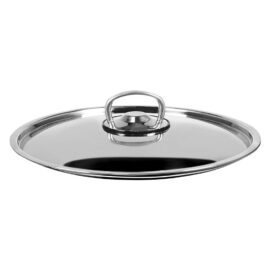 Coperchio acciaio 'divina re' Ø cm. 28 Aeternum