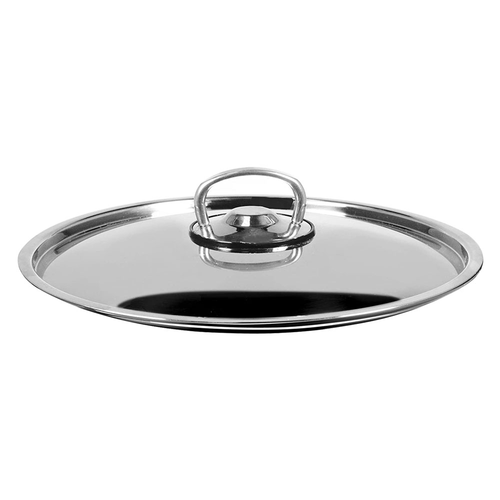 Coperchio acciaio ‘divina re’ Ø cm. 28 Aeternum