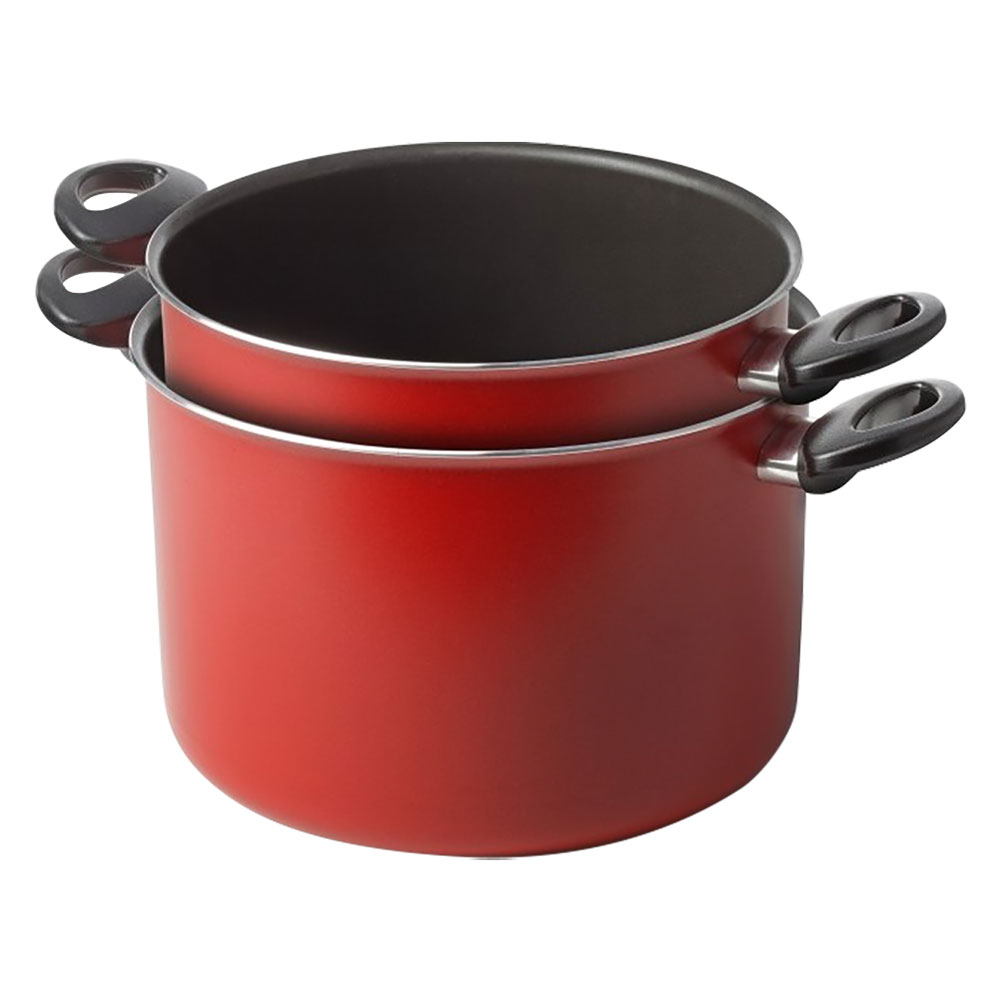 Pentole ‘cucina sano’ set 2 pezzi Ø cm. 16 / 20 Accademiamugnano