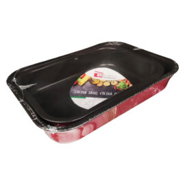 Teglie 'cucina sano' set 2 pezzi cm. 30 / 35 Accademiamugnano