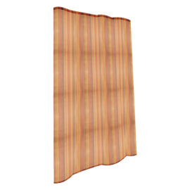 Zanzariera in poliestere per porte 'ecco drop' cm 150 x 250 - righe blu/giallo Irs