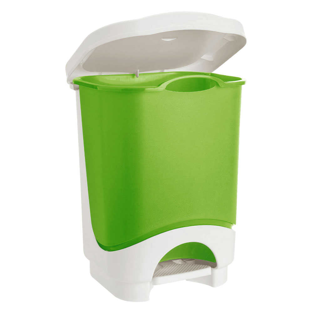 Pattumiera a pedale ‘idea’ lt. 8 – delfino Tontarelli