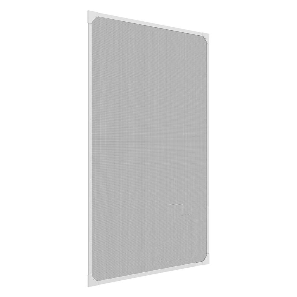 Zanzariera su telaio per finestre ‘clarissa’ cm 120 x 120 – pannello bianco Irs