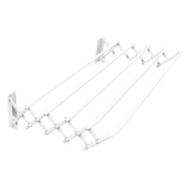 Stendibiancheria estensibile a parete 'brio super' cm 81 x 43 x h.19 - capacità mt. 4 Gimi