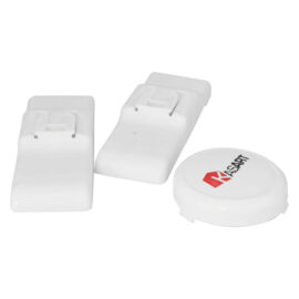 Tappo centrale griglia protezione completa di coppia piedini Kasart