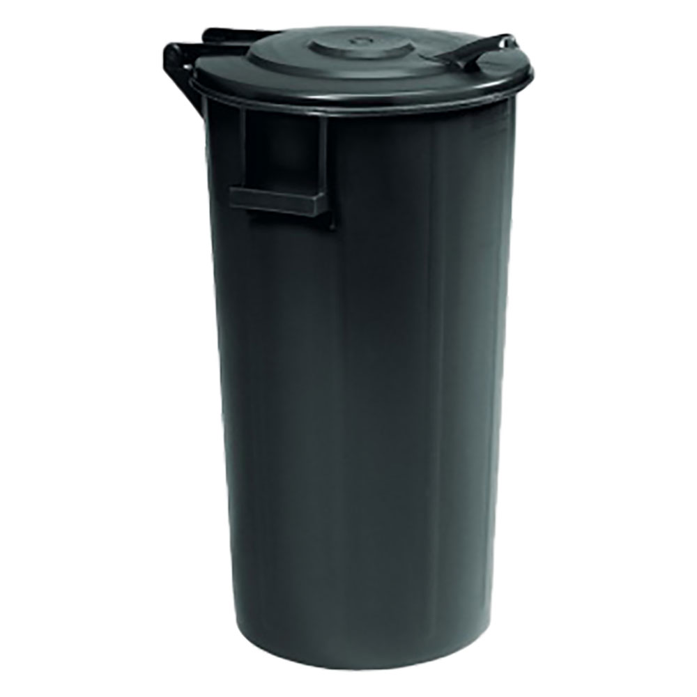 Bidone immondizia lt. 100 – Ø 44,5/36,5 x h.88 cm Mobil plastic
