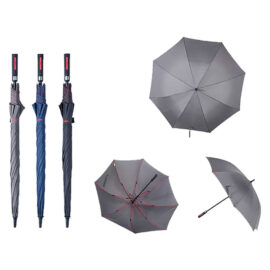 Ombrello automatico '9516' tinta unita Senza marca