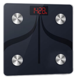 Bilancia pesapersone digitale 'p-sc180' portata 180 kg Kasart