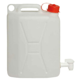 Tanica per alimenti lt. 20 - mm 330 x 200 x h. 400 Senza marca