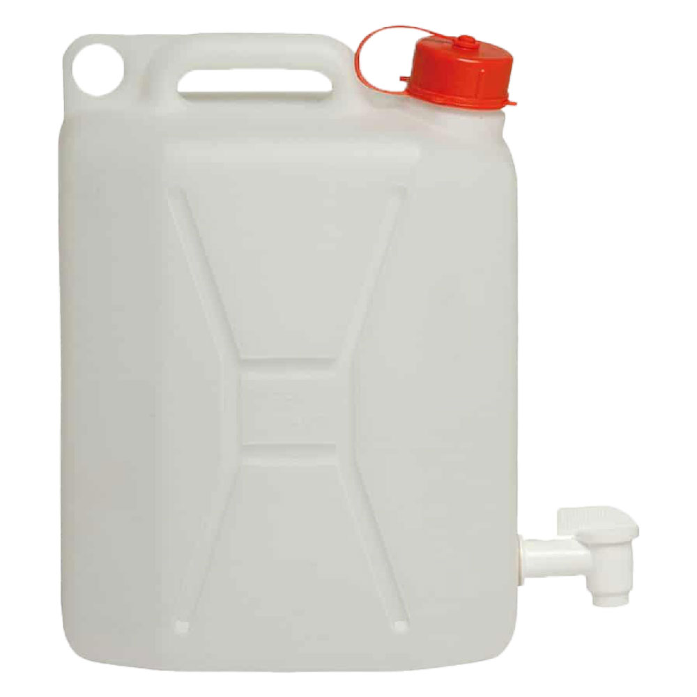 Tanica per alimenti lt. 10 – mm 250 x 150 x h. 340 Senza marca