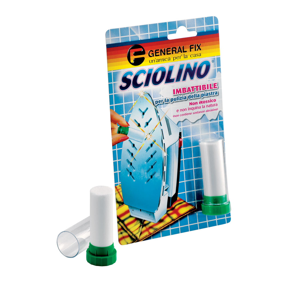 Pulitore piastre ferri da stiro ‘sciolino’ 20 grammi General fix