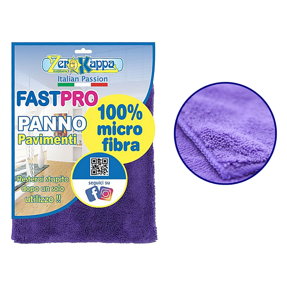 Panno in microfibra ‘fastpro’ cm 50 x 70 Senza marca