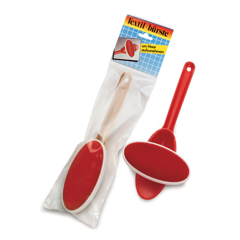 Spazzola cattura peli mono faccia area spazzolante cm 12 x 5,5 General fix