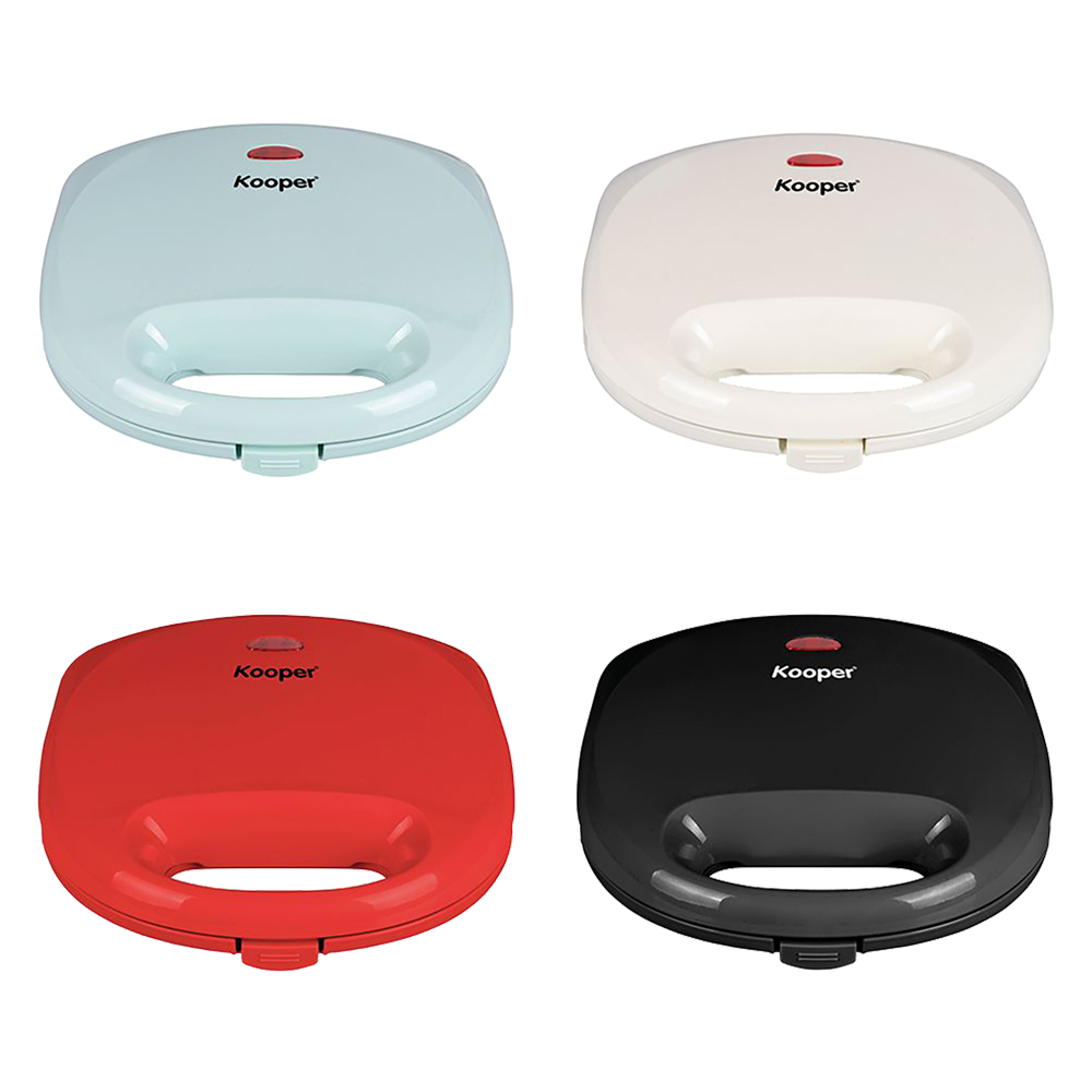 Tostiera elettrica ‘grill tasty’ 750 w Kooper