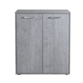 Mobile base due ante linea 'espresso' cm. 35,3 x 72 x h.86,9 - bianco laccato Composad