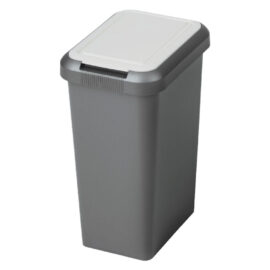 Pattumiera per raccolta differenziata 'touch & lift' 25 lt. cm 24,7 x 33 x 47,7 Tontarelli