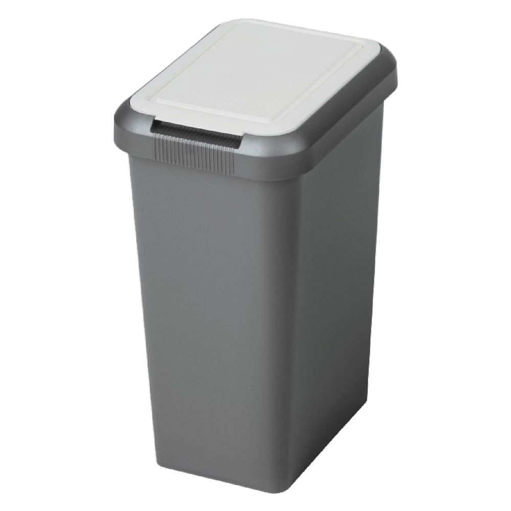 Pattumiera per raccolta differenziata ‘touch & lift’ 10 lt. cm 17,8 x 23,8 x 34,4 Tontarelli