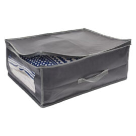 Contenitore per indumenti cm 60 x 45 x 30 - nero Senza marca