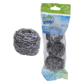 Spugna da cucina in acciaio set 4 pezzi Senza marca