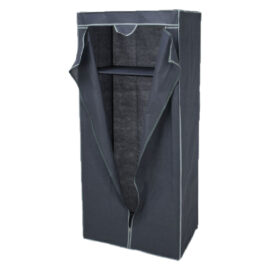 Guardaroba pieghevole cm 75 x 45 x h.160 (l x p x h) + 1 ripiano Senza marca