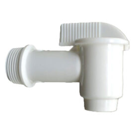 Rubinetto tanica per alimenti bianco Senza marca