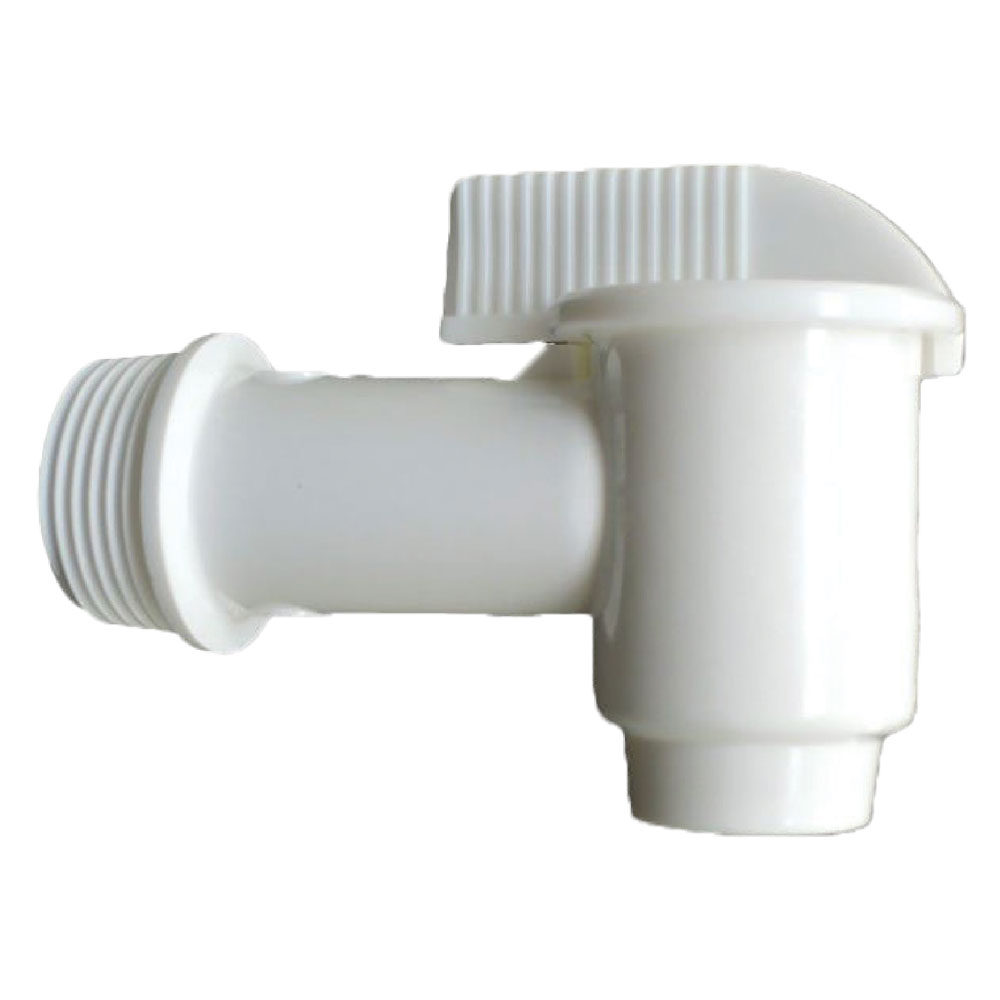 Rubinetto tanica per alimenti bianco Senza marca