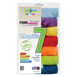 Panno in microfibra multiuso 'magnifici 7' cm 30 x 30 Senza marca