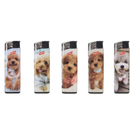 Accendino 'poodles' Polyflame