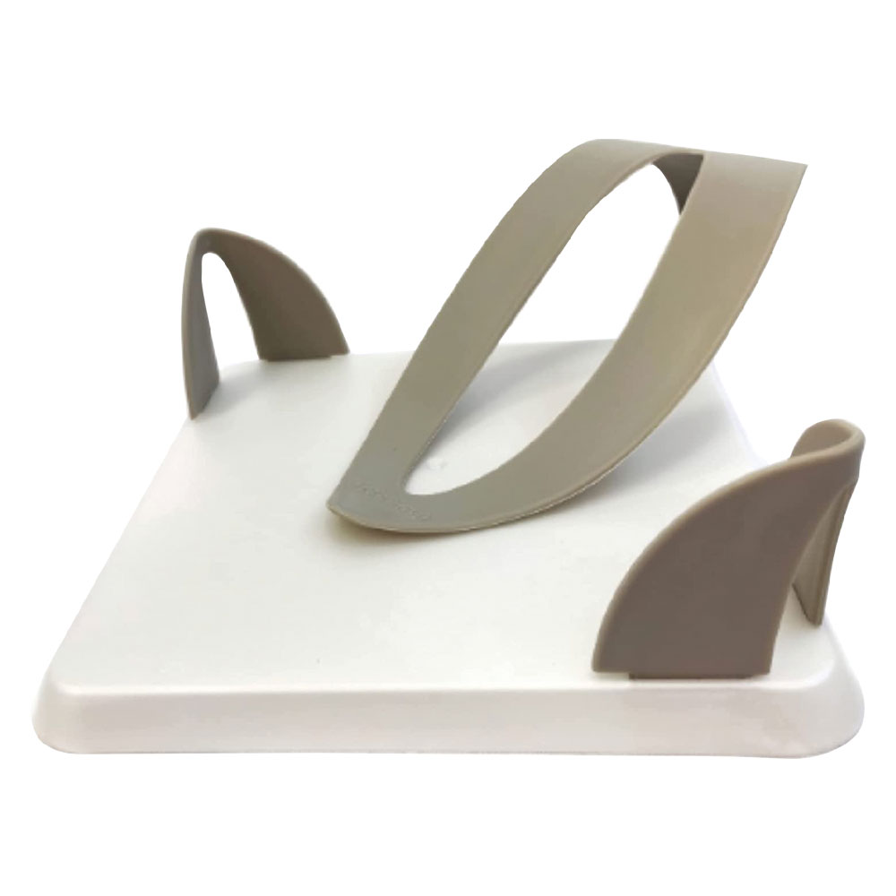 Portatovaglioli  colore madreperla/tortora Ecoplast